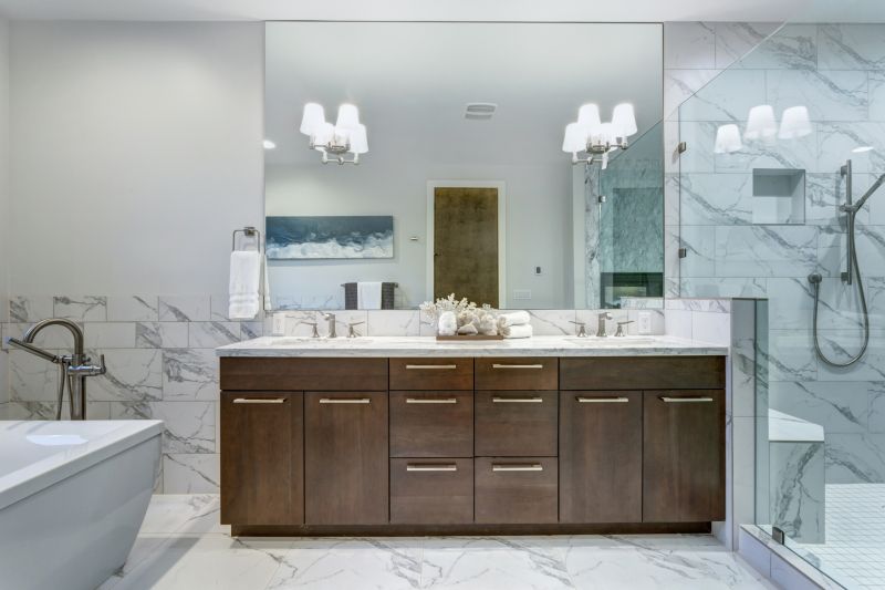 Marble Bathroom Vanity